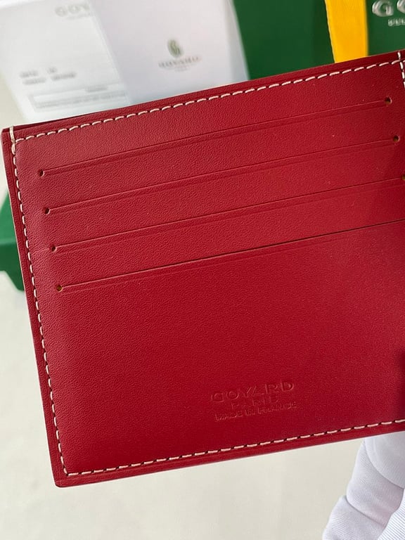 Goyard Victoire Wallet Red - 4