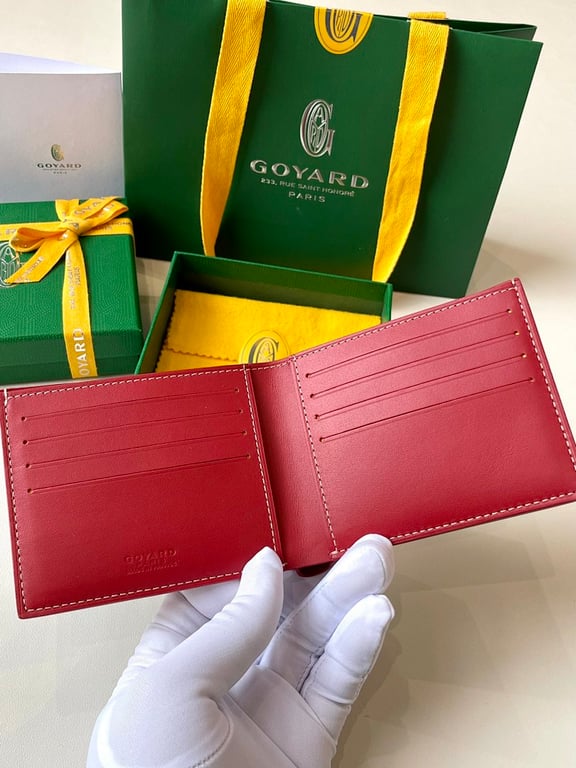Goyard Victoire Wallet Red - 5