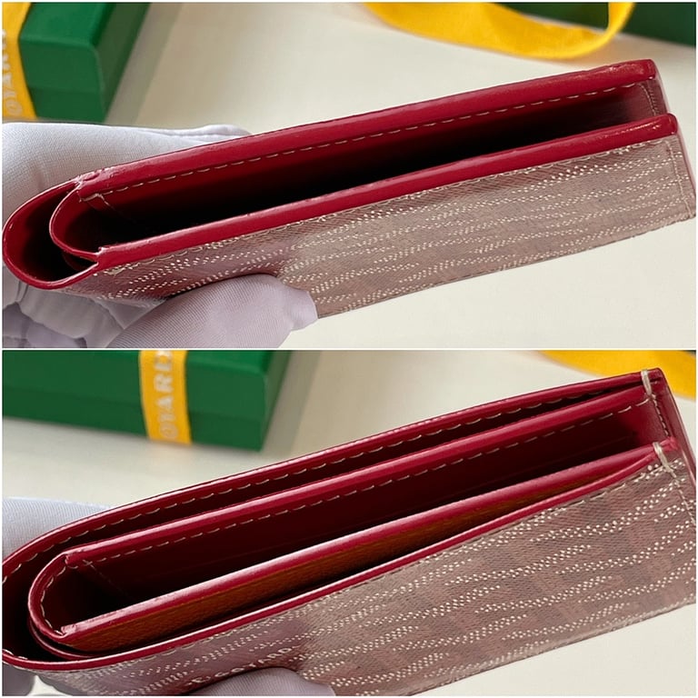 Goyard Victoire Wallet Red - 6