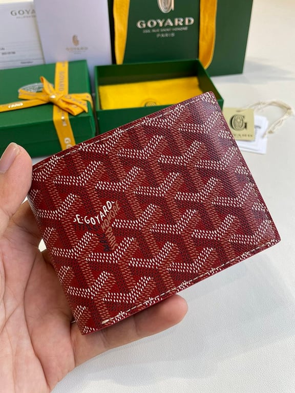 Goyard Victoire Wallet Red - 7