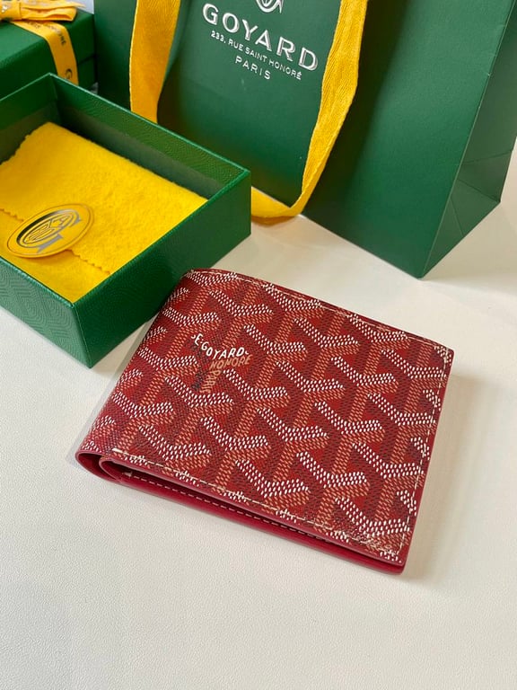 Goyard Victoire Wallet Red - 8