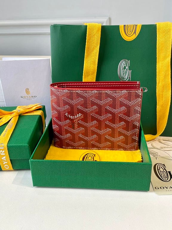 Goyard Victoire Wallet Red - 9