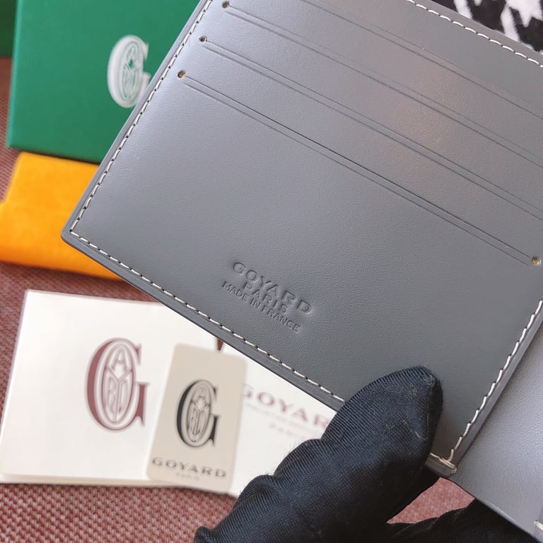 Goyard Victoire Wallet Grey - 3