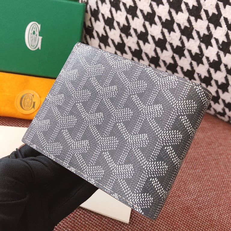 Goyard Victoire Wallet Grey - 5