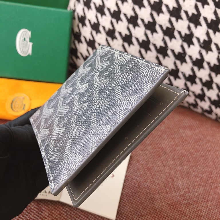 Goyard Victoire Wallet Grey - 7