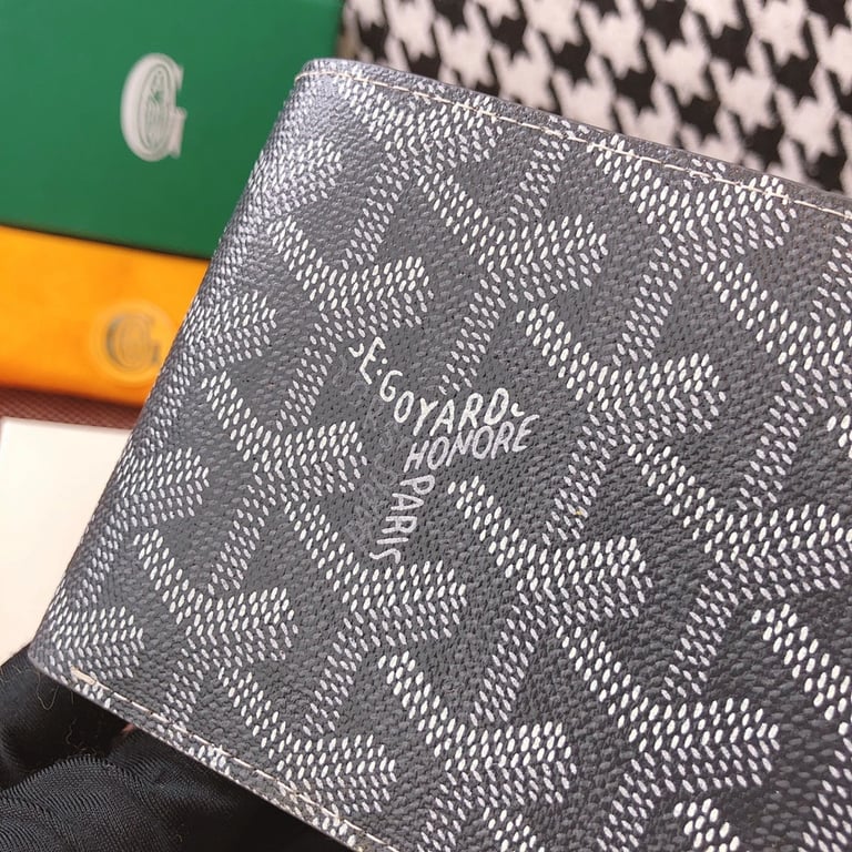 Goyard Victoire Wallet Grey - 8