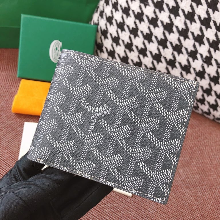 Goyard Victoire Wallet Grey - 9