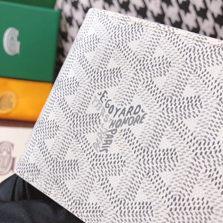 Goyard Victoire Bifold Wallet White - 8