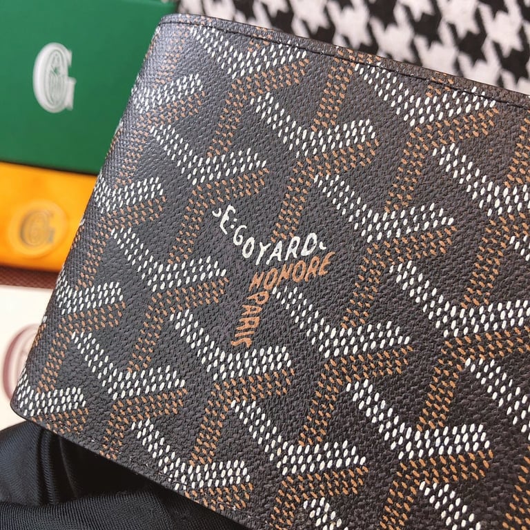 Goyard Victoire Bifold Wallet Black - 2
