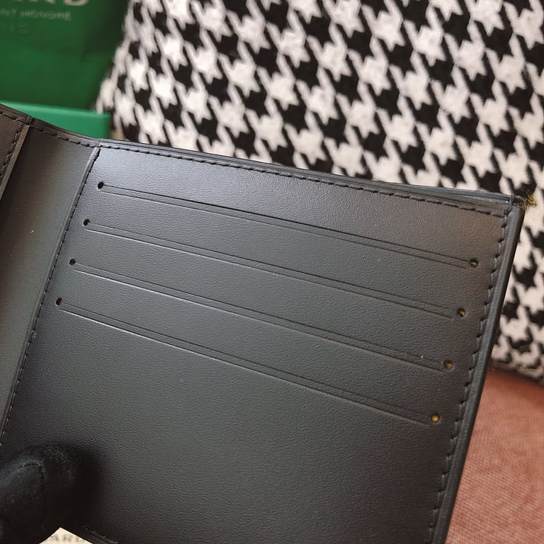 Goyard Victoire Bifold Wallet Black - 3