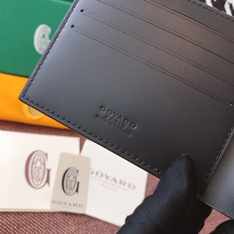 Goyard Victoire Bifold Wallet Black - 4