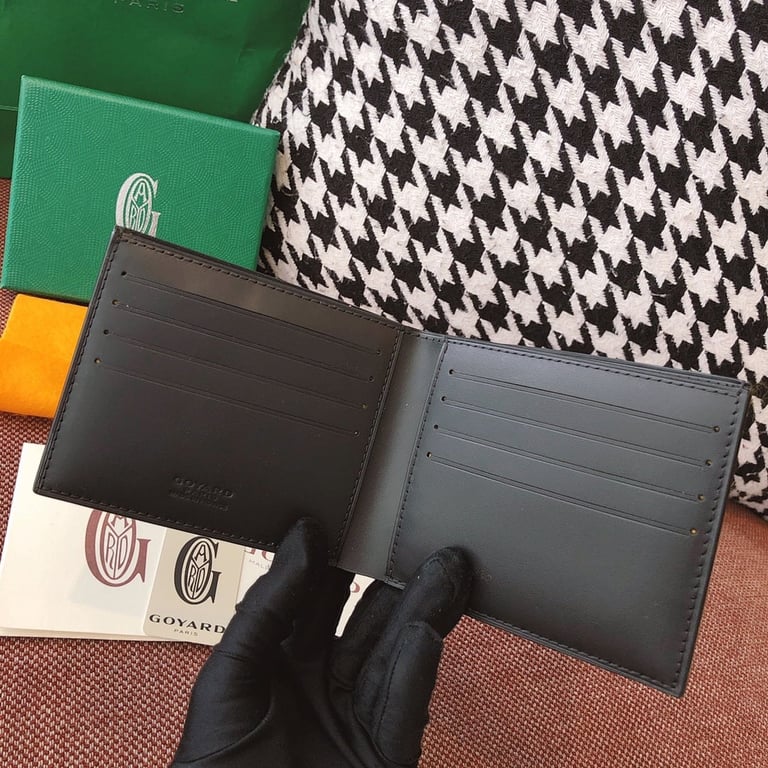 Goyard Victoire Bifold Wallet Black - 5