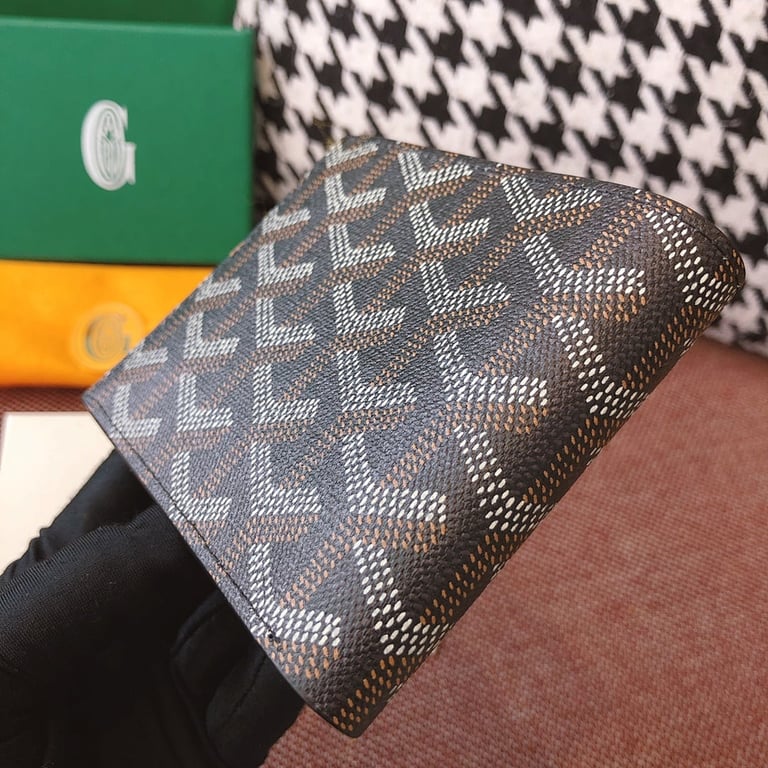 Goyard Victoire Bifold Wallet Black - 6