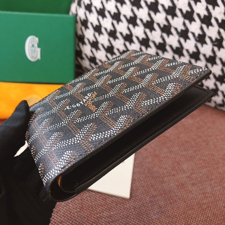 Goyard Victoire Bifold Wallet Black - 7