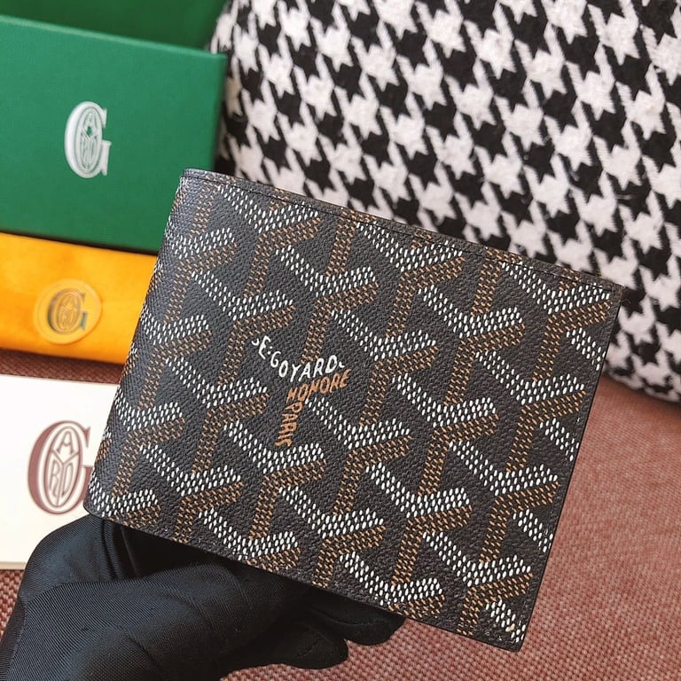 Goyard Victoire Bifold Wallet Black - 9