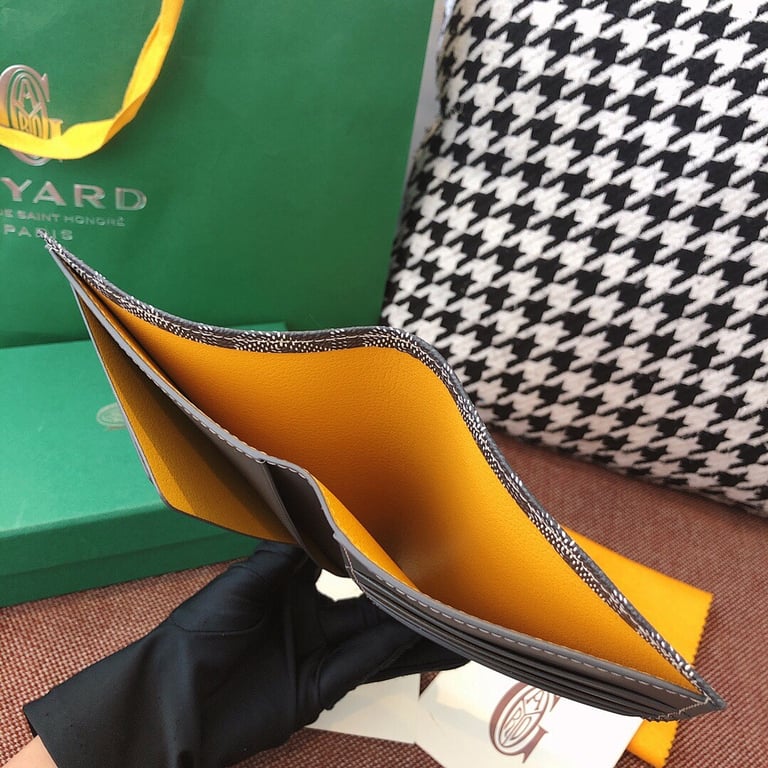 Goyard 8508 Long Wallet Passport Holder - 2