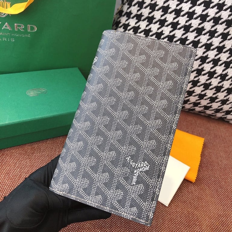 Goyard 8508 Long Wallet Passport Holder - 9