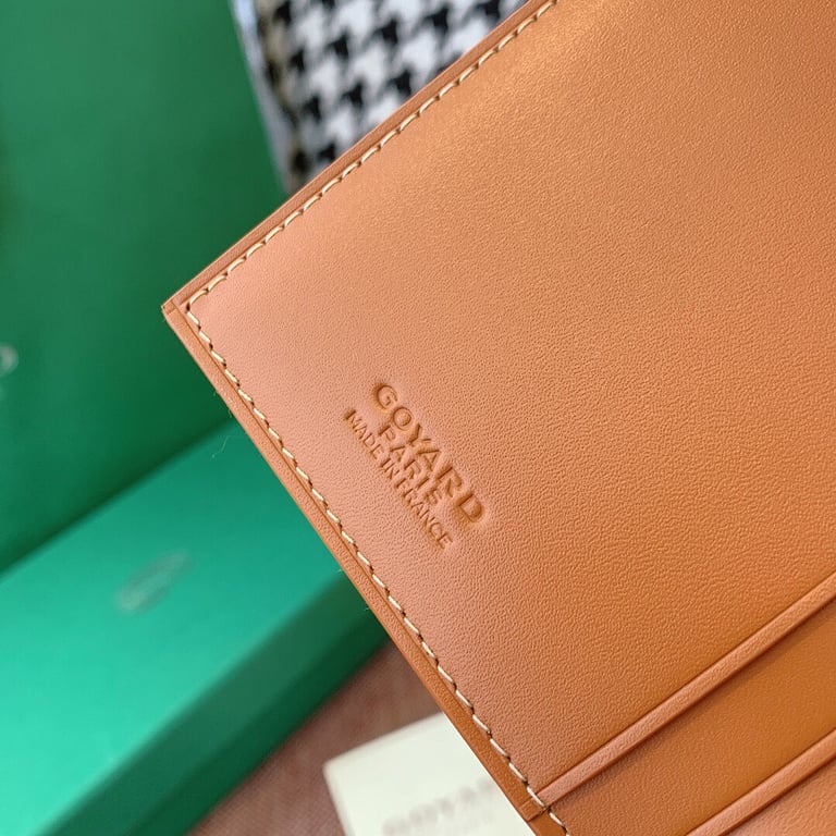 Goyard 8508 Long Wallet Passport Holder - 3