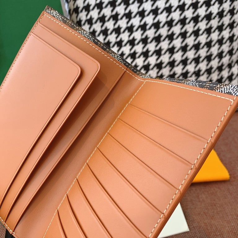 Goyard 8508 Long Wallet Passport Holder - 4