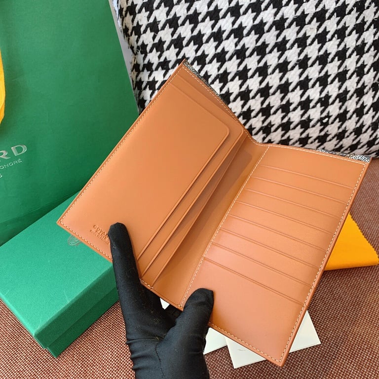 Goyard 8508 Long Wallet Passport Holder - 5