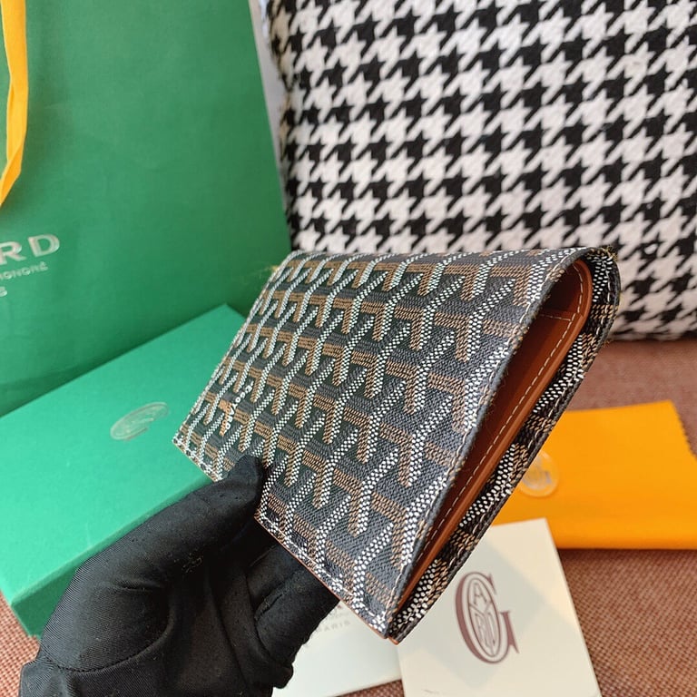 Goyard 8508 Long Wallet Passport Holder - 7