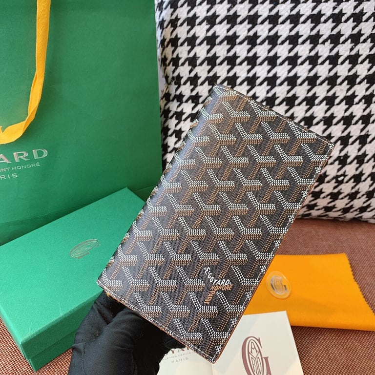 Goyard 8508 Long Wallet Passport Holder - 9