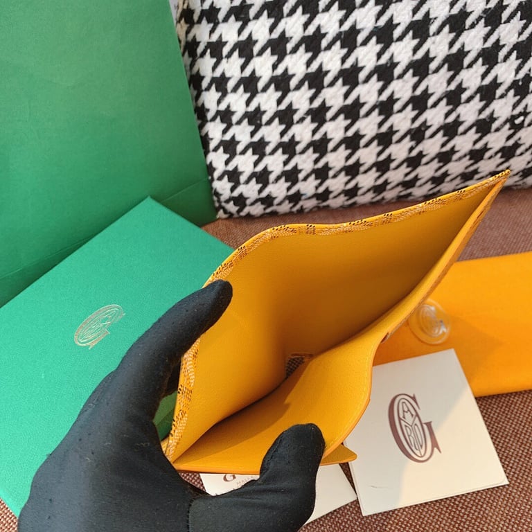 Goyard 8508 Long Wallet Yellow - 2
