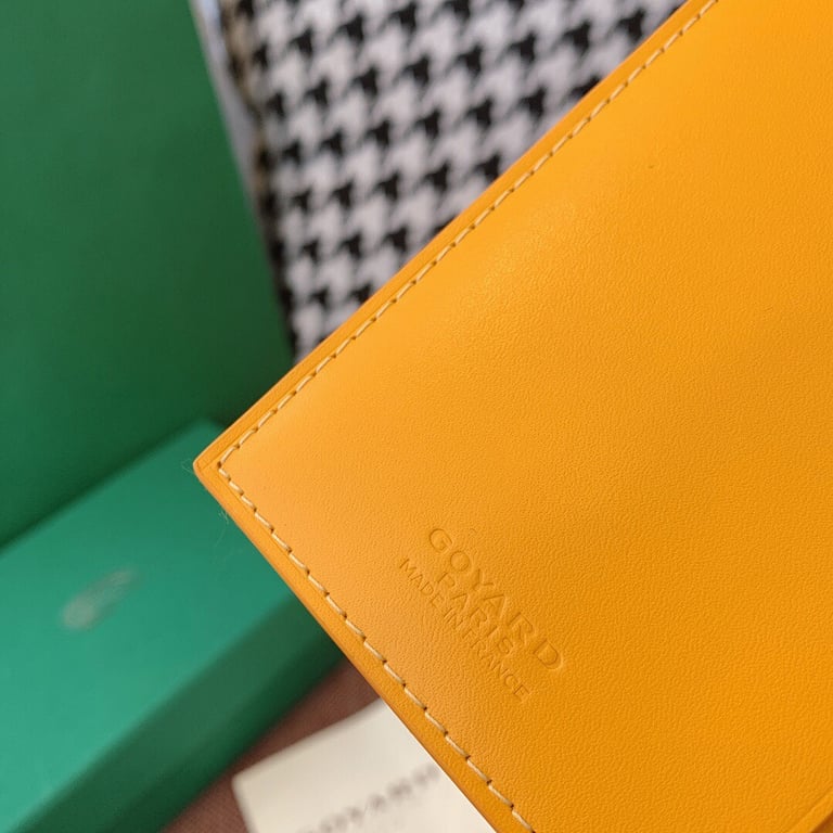Goyard 8508 Long Wallet Yellow - 4