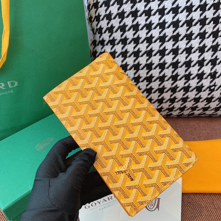 Goyard 8508 Long Wallet Yellow - 6