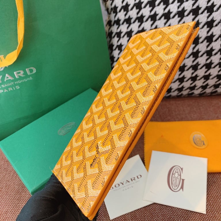 Goyard 8508 Long Wallet Yellow - 8