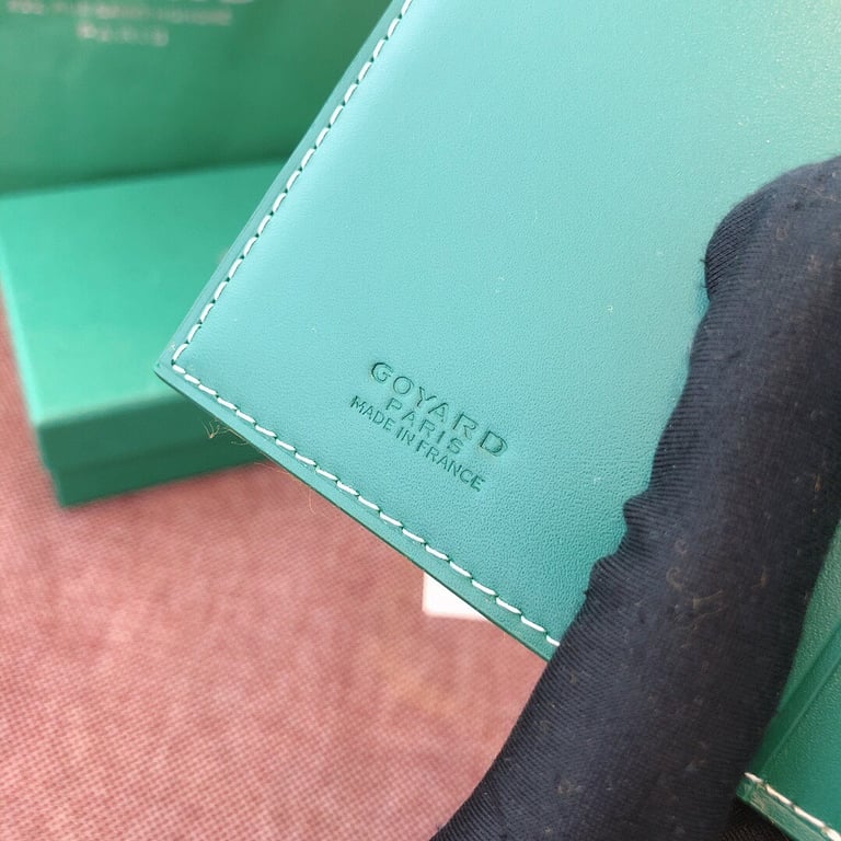 Goyard 8508 Long Wallet Green - 3
