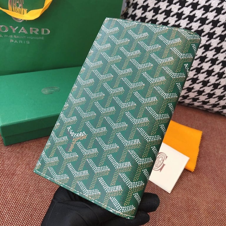 Goyard 8508 Long Wallet Green - 5