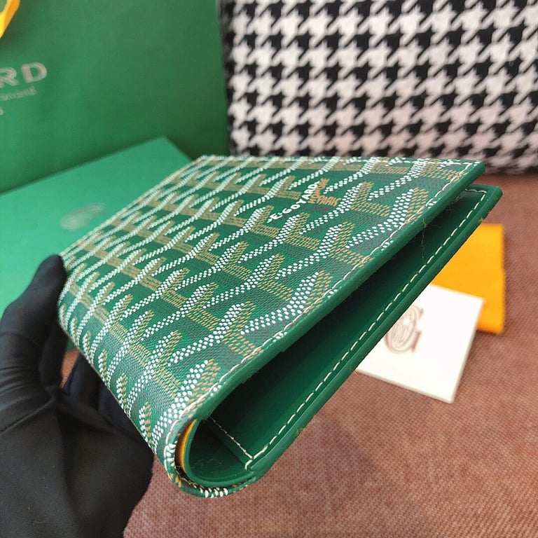 Goyard 8508 Long Wallet Green - 6