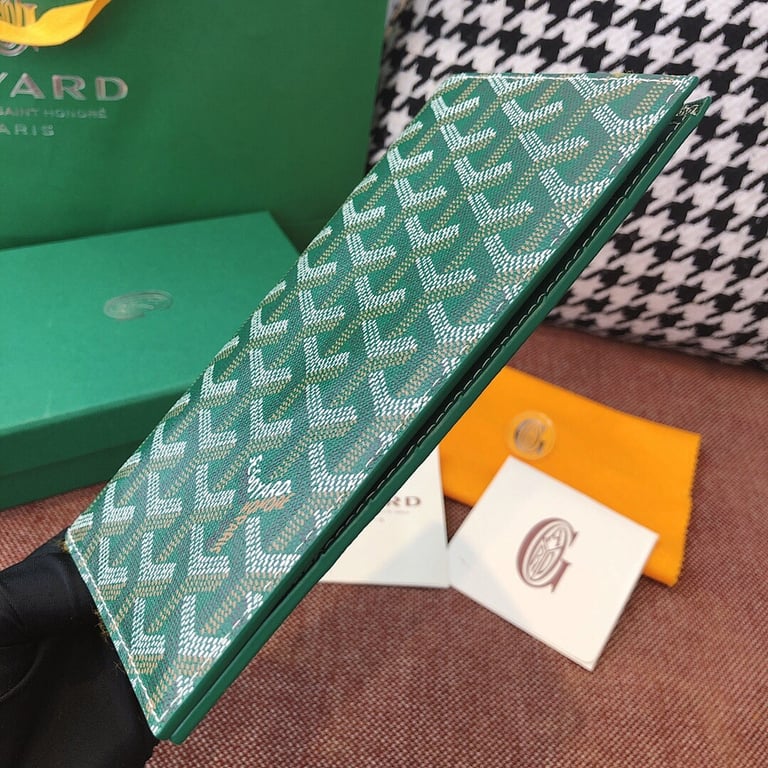 Goyard 8508 Long Wallet Green - 7