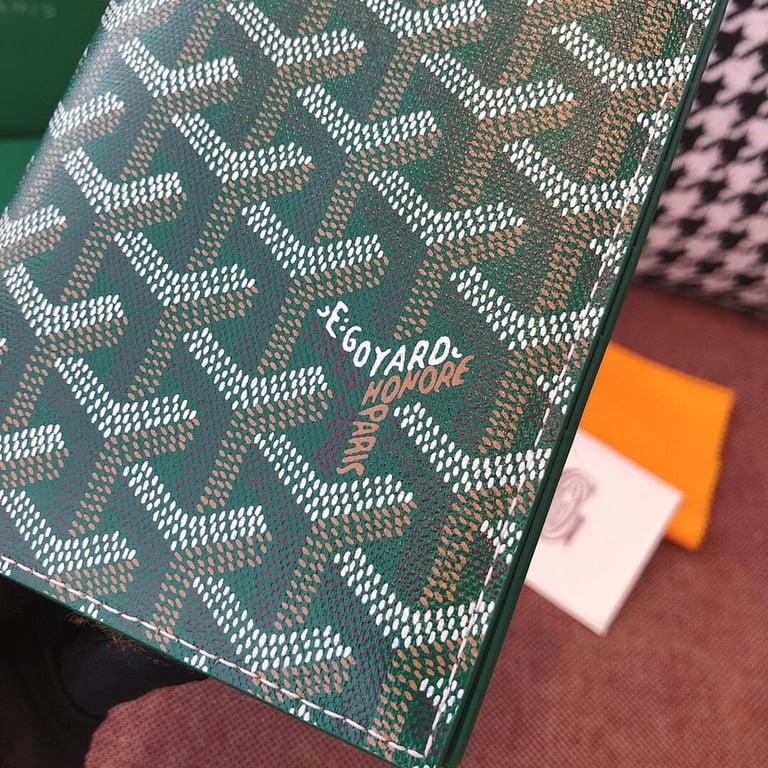 Goyard 8508 Long Wallet Green - 8