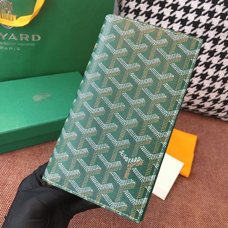 Goyard 8508 Long Wallet Green - 9
