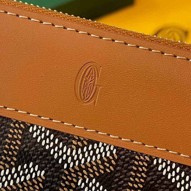 Goyard Matignon PM Wallet Brown - 4