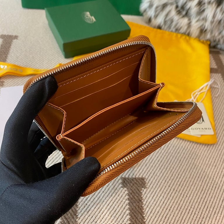 Goyard Matignon PM Wallet Brown - 7