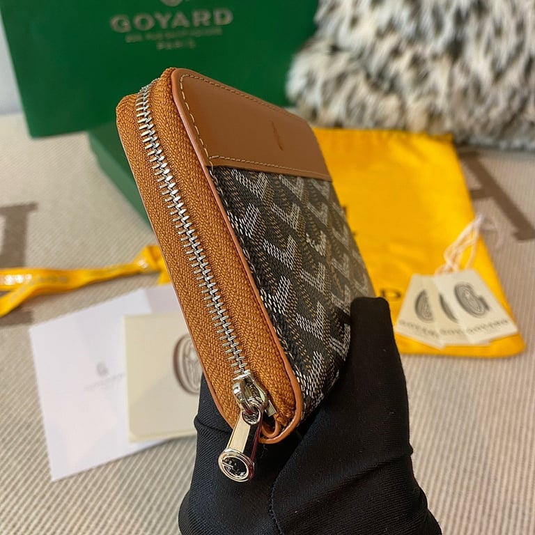 Goyard Matignon PM Wallet Brown - 8