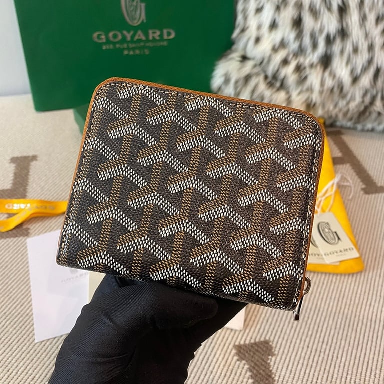 Goyard Matignon PM Wallet Brown - 9