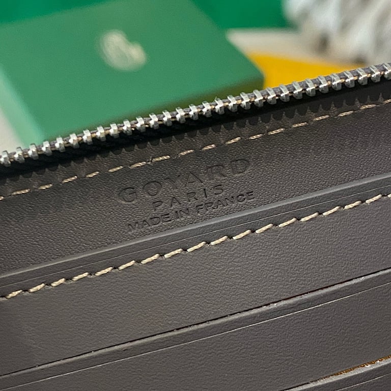 Goyard Matignon PM Zip Wallet Grey - 3