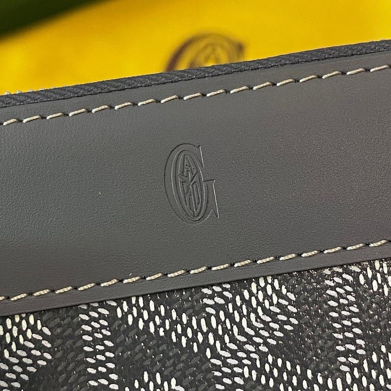 Goyard Matignon PM Zip Wallet Grey - 4