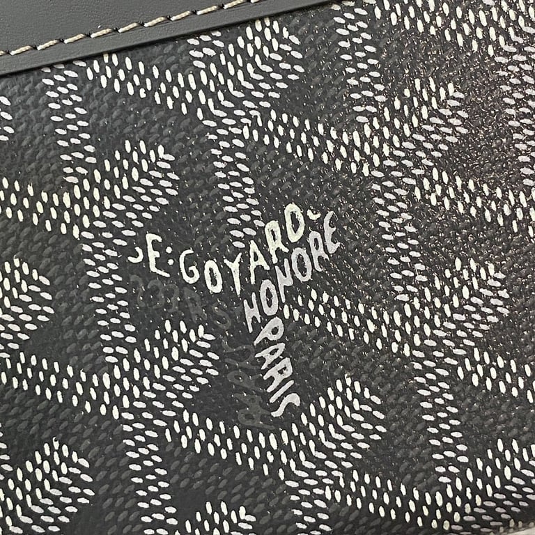 Goyard Matignon PM Zip Wallet Grey - 5