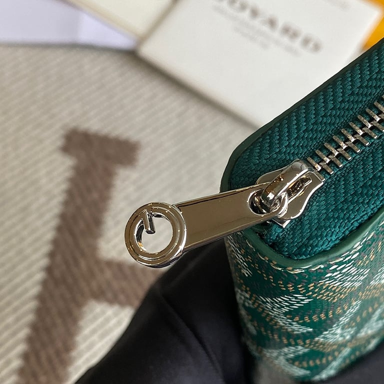 Goyard Matignon Mini Wallet Green - 2