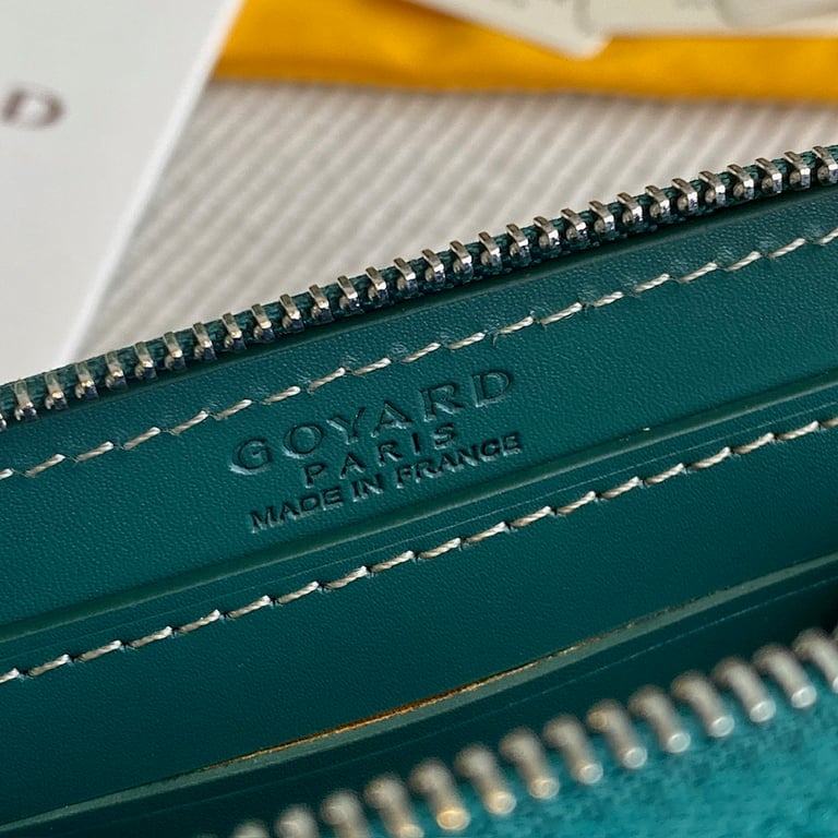 Goyard Matignon Mini Wallet Green - 3