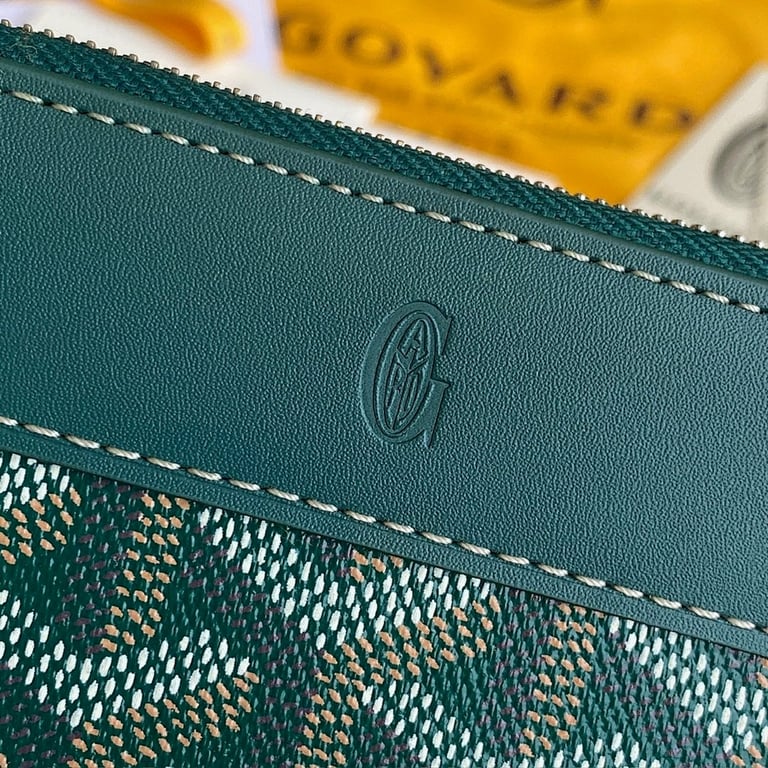 Goyard Matignon Mini Wallet Green - 4