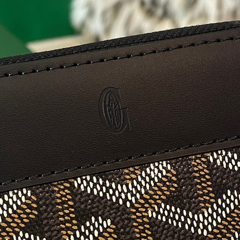 Goyard 8511 Zip-Around Wallet Black - 4