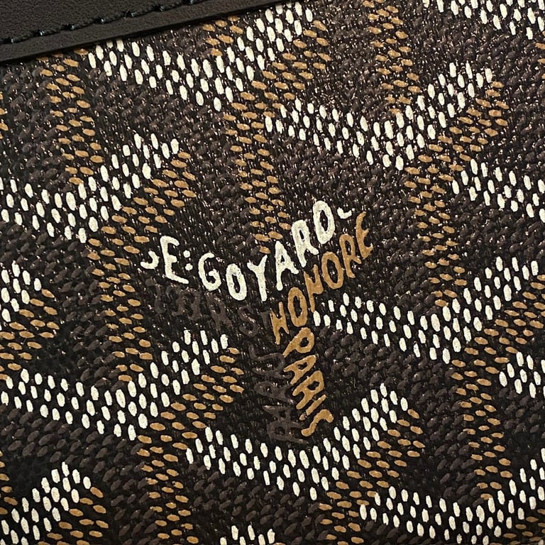 Goyard 8511 Zip-Around Wallet Black - 5