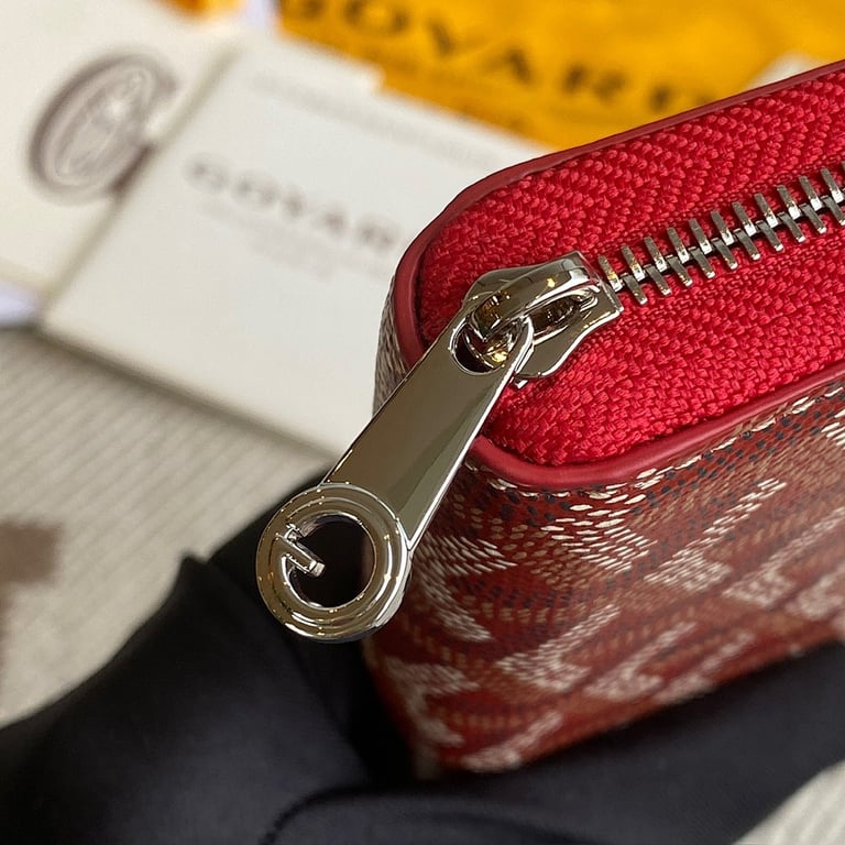 Goyard Matignon Mini Wallet 8511 Red - 2