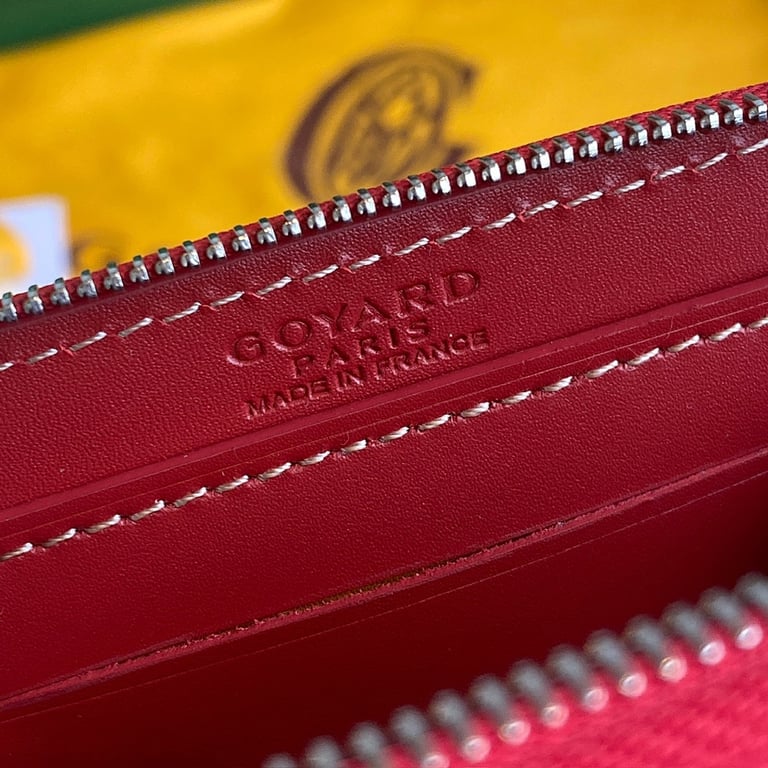 Goyard Matignon Mini Wallet 8511 Red - 3